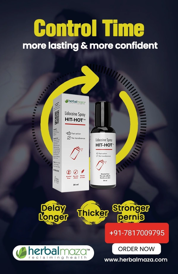 Hit Hot Long Last Spray (20ml)