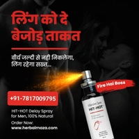 Hit Hot Long Last Spray (20ml)
