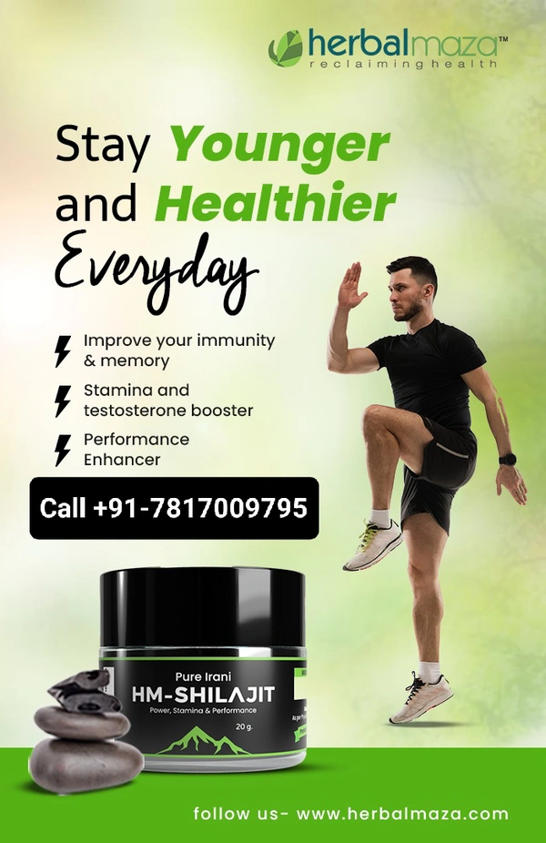 Irani Exotics Pure Shilajit 20gms