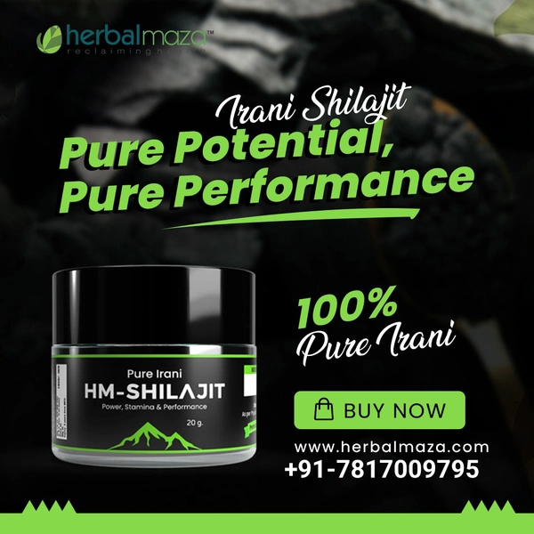 Irani Exotics Pure Shilajit 20gms