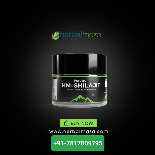 Irani Exotics Pure Shilajit 20gms