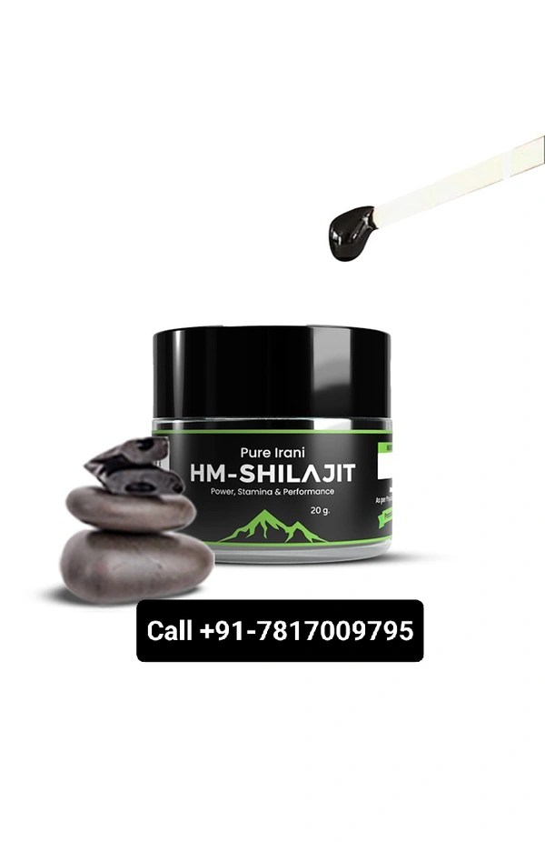 Irani Exotics Pure Shilajit 20gms