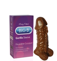 BIG B Gorilla Condom - Washable Penis Enlargement Condom