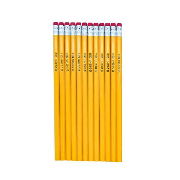 Pencil With Eraser Box 