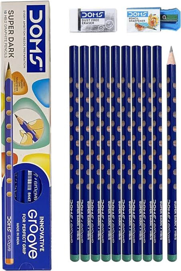 Doms Pencil Box 