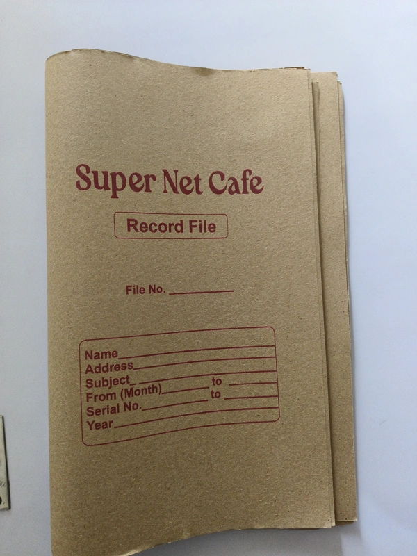 Cover File