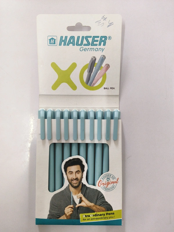 Hauser  XO Hauser Pen - Black