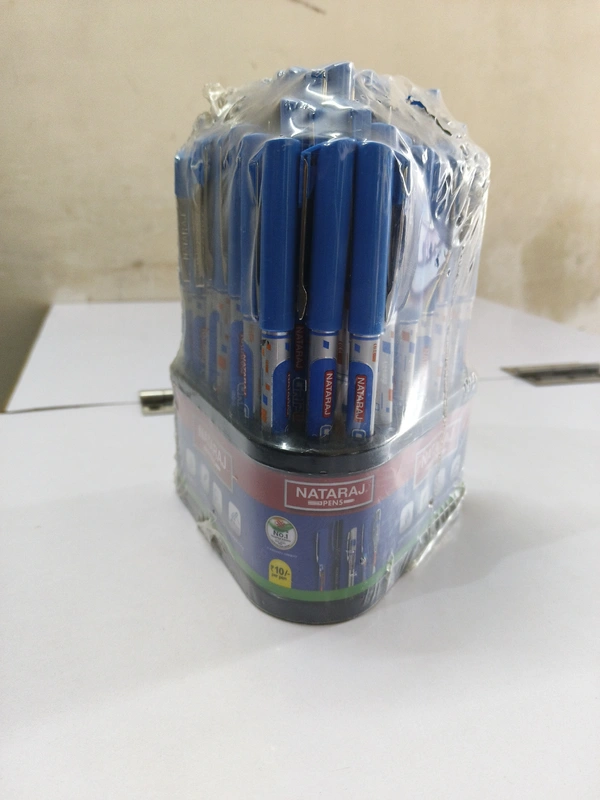 Natraj Pen - Blue