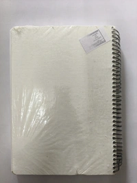 A4 Spiral Notebook Blank Page 
