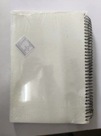 A4 Spiral Notebook Ruled 