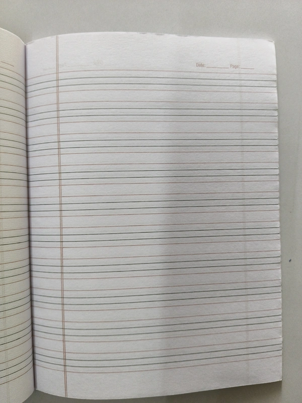 Gurukul English Copy  - 22.5 X17 Cm