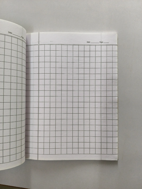 Gurukul Math Copy - 22.5X17 Cm