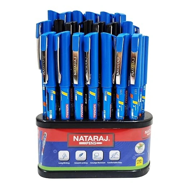 Natraj Pen - Black