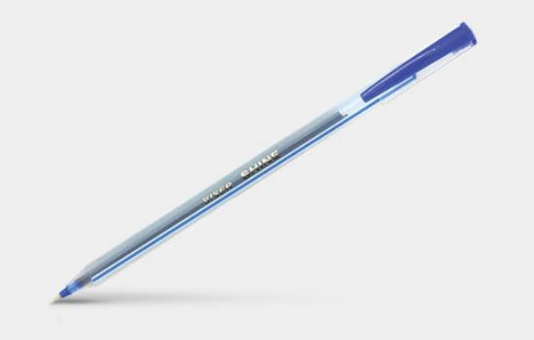 Daisy  Blue Colour Pen - Blue
