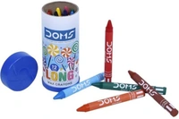 Doms 12 Shades Long Wax Colour 
