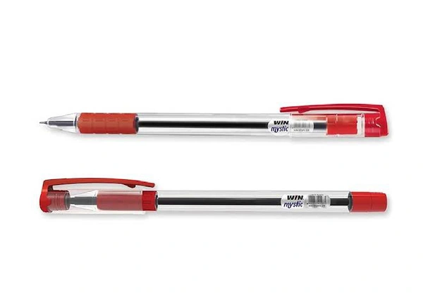Balaji Red Pen Rs 5 - Red