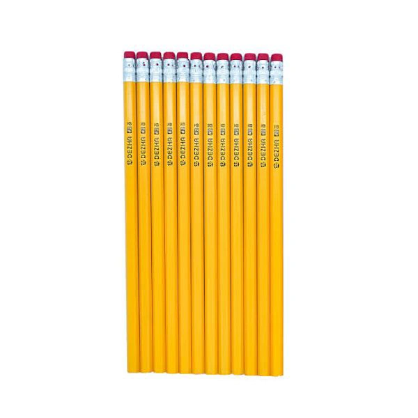 Pencil With Eraser 
