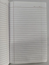 Gurukul  Notebook Copy - 26.5X16.7 In Cm
