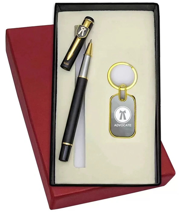 Ujji Advocate Pen and Keychain 