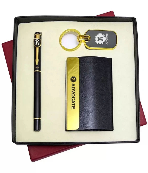 Customize  Advocate Pen, Keychain and Card Holder 