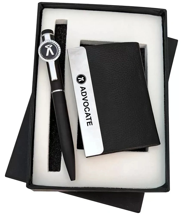 Customize  Advocate P3n And Card Holder 