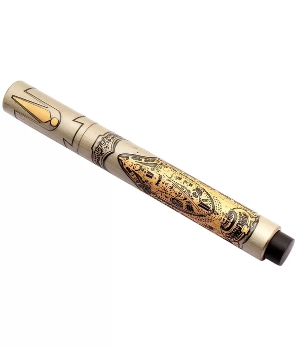 Tirupati Balaji engraved Ball Pen