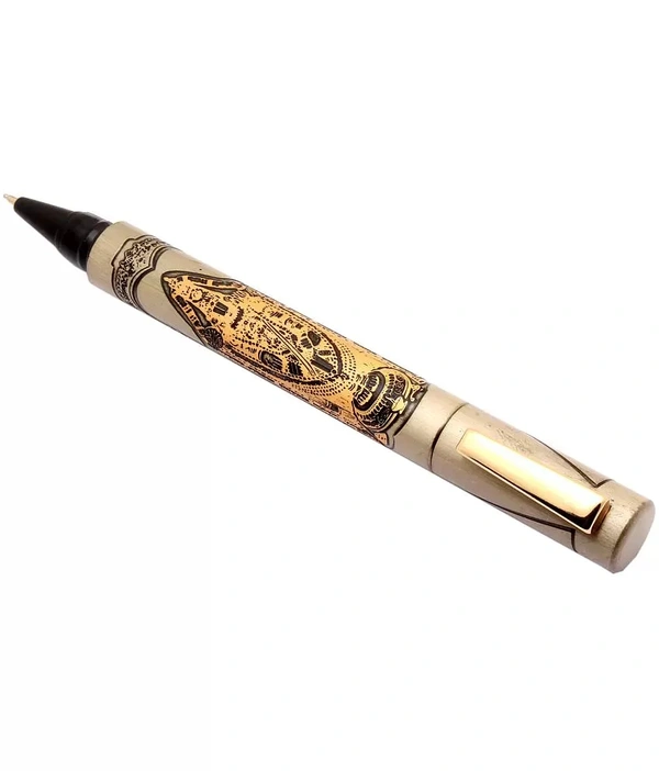 Tirupati Balaji engraved Ball Pen