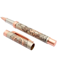 Jai Shree Ram Ji Special Edition Ball Pen Rose Gold - Blue