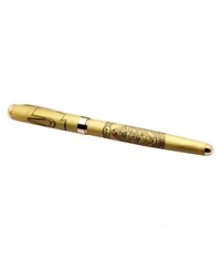 Tirupati Balaji Pen And Keychain Set - Blue