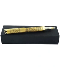 Lord Shiva Engraved Ball Pen