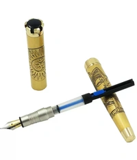 Lord Shiva Engraved Ball Pen