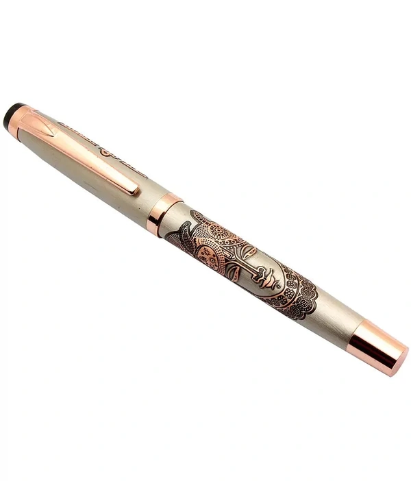 Jai Shree Krishna Engraved Ball Pen