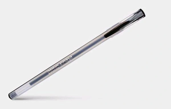 Daisy  Blue Colour Pen - Black