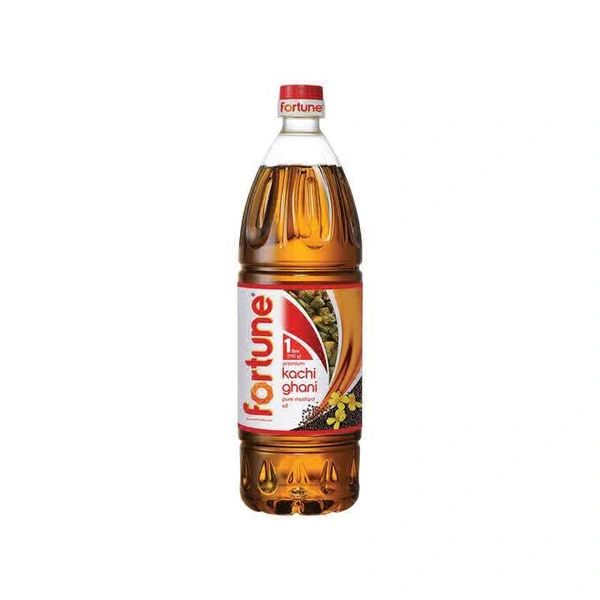 Fortune Premium Kachi Ghani Pure Mustard Oil