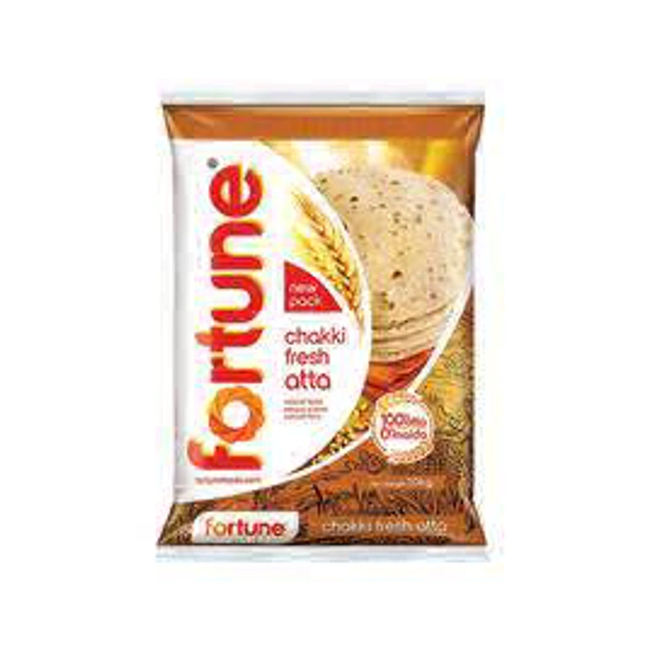 Fortune Chakki Fresh (100% Atta, 0% Maida)  - 10kg