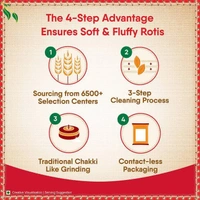 Fortune Chakki Fresh (100% Atta, 0% Maida)  - 10kg