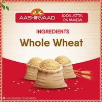 Aashirvaad Shudh Chakki Whole Wheat Atta  - 10kg