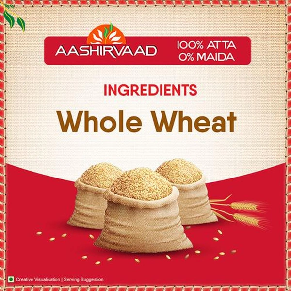 Aashirvaad Shudh Chakki Whole Wheat Atta  - 10kg