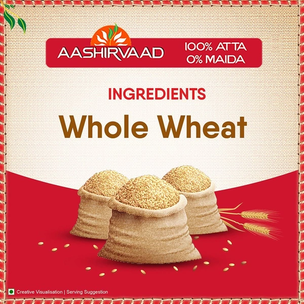 Aashirvaad Shudh Chakki Whole Wheat Atta  - 5kg