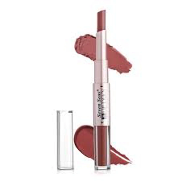 Seven Seas Lipstick Red & Mehrun 
