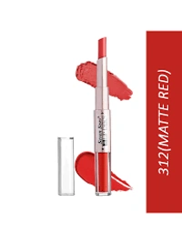 Seven Seas Lipstick Red & Mehrun 
