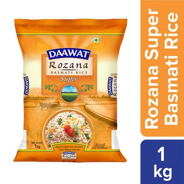 Daawat Pulav Basmati Rice (Slender Grains)