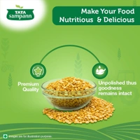 Tata Sampann Unpolished Chana Dal - 1kg