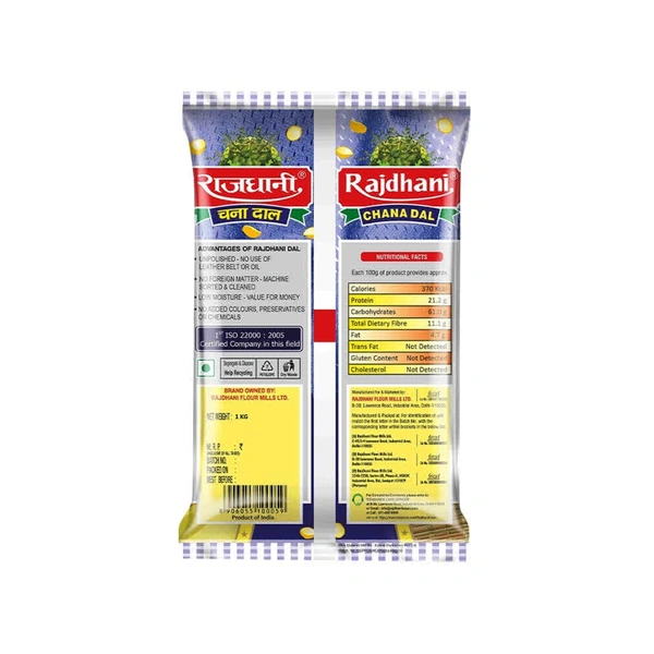 Rajdhani Chana Dal
