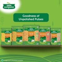 Tata Sampann Unpolished Moong Dal (Dhuli) Split - 500g