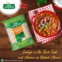 Tata Sampann Unpolished Kabuli Chana (Big Size) - 1kg