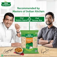 Tata Sampann Unpolished Kabuli Chana (Big Size) - 1kg