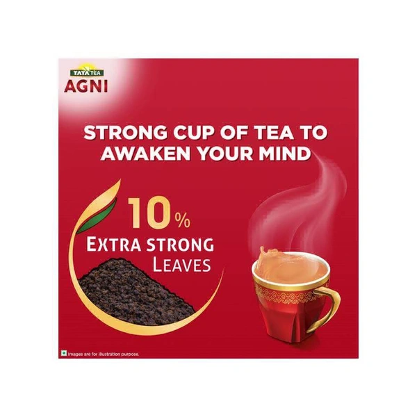 Tata Tea Agni Special Blend Tea - 500g