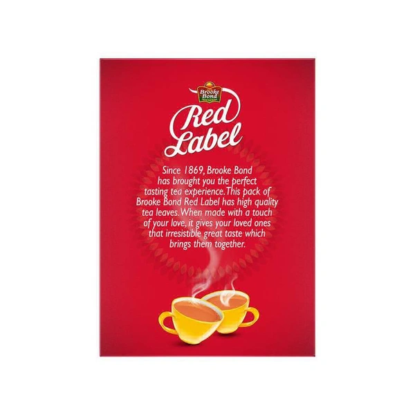 Brooke Bond Red Label Tea - 250g