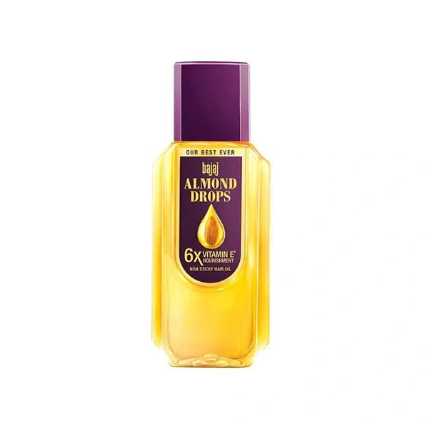 Bajaj Almond Non-Sticky Almond Hair Oil - 190g